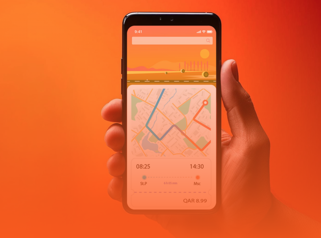 Meshwar Ride-Hailing App in Qatar